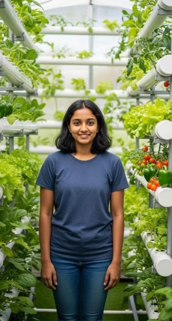 Female Terrace Garden