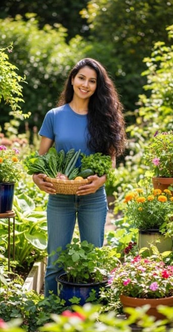 Female Kitchen Garden