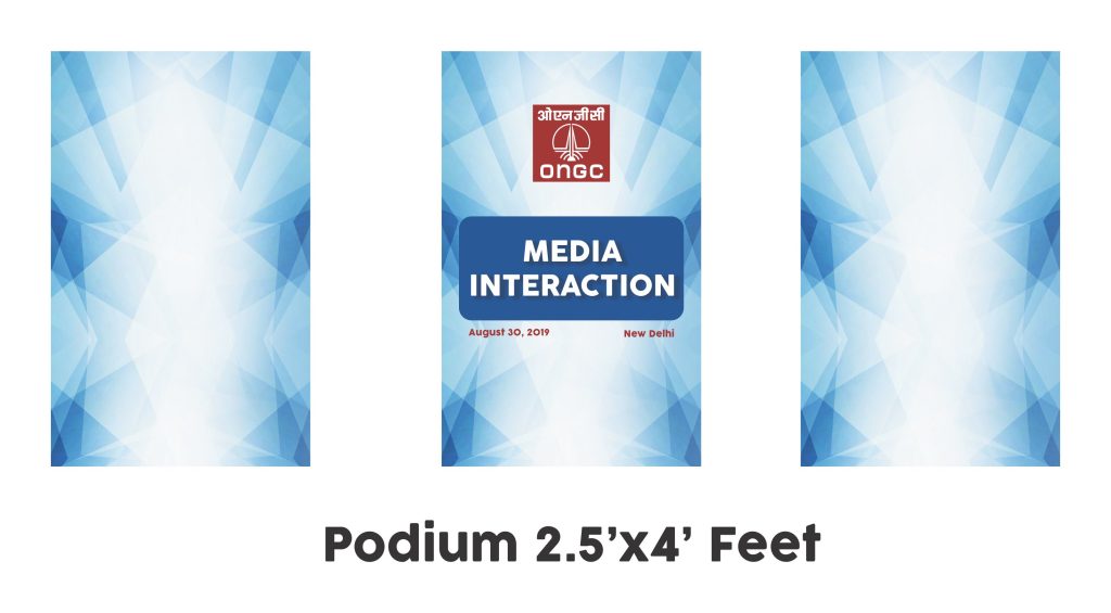 podium 2.5’x4’ feet podium 2.5’x4’ feet